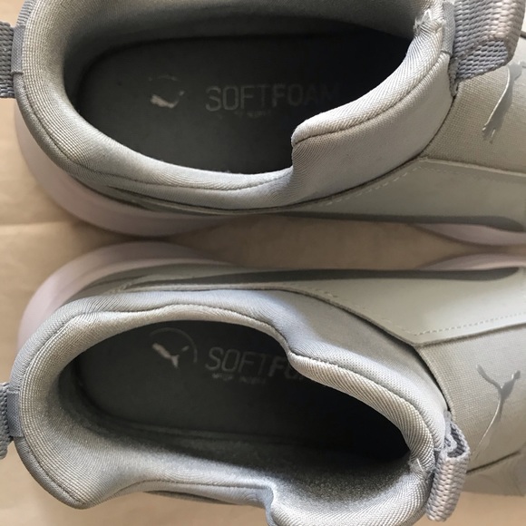 PUMA women soft form slip on (90% New) - Picture 5 of 7